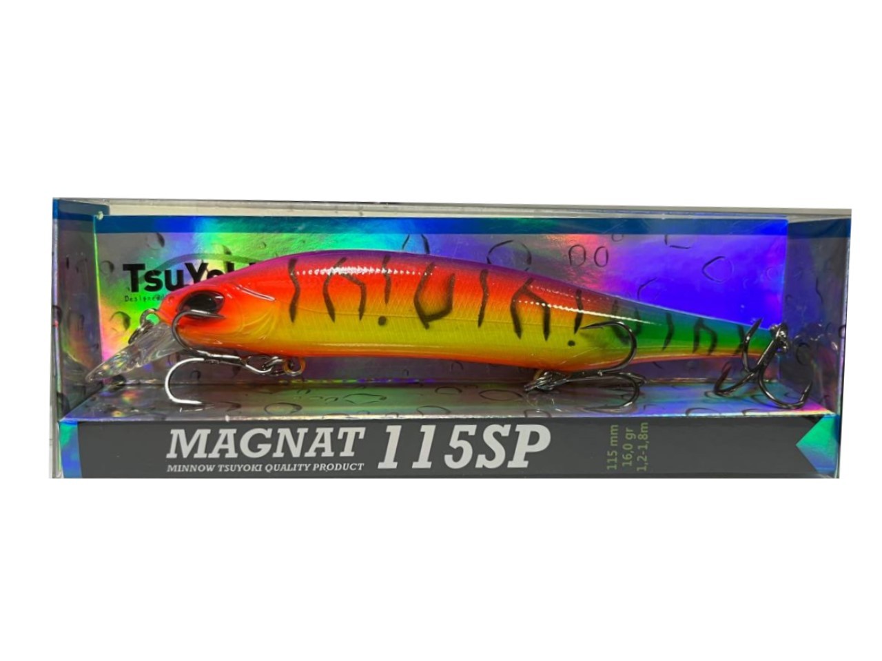 Воблер TsuYoki Magnat 115SP 039Z 16 гр — крупный план
	                                    1