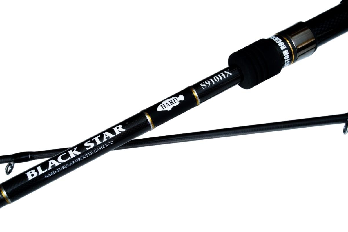 Спиннинг Xesta Black Star Hard S910HX 301 см 14 - 60 гр  Long Range Ignition  XBSH-S910HX — крупный план
	                                    2