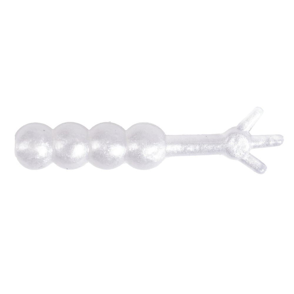 Силиконовая приманка Lucky John Chicken Leg 1.0in 20 мм 20 шт 026 Pro Series  140224-026 — крупный план
	                                    1