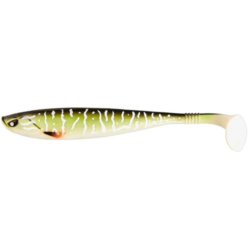 Силиконовая приманка Lucky John Basara Soft Swim 5.0in 127 мм 4 шт PG11 3D Series  140404-PG11 — характеристики,  особенности конструкции