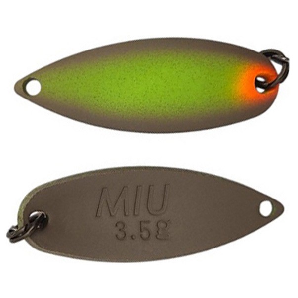 Колеблющаяся Блесна Forest Miu 2024 3.5g 3,5 гр 32 мм #5   MIU 2024 3.5g #05 — характеристики,
	                                    особенности конструкции