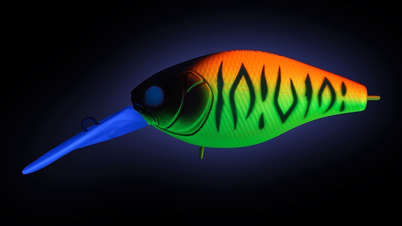 Воблер Strike Pro Cranky-X Deep 60 A242S Sunrise Mat Tiger 16 гр   EG-168L#A242S — крупный план
	                                    2