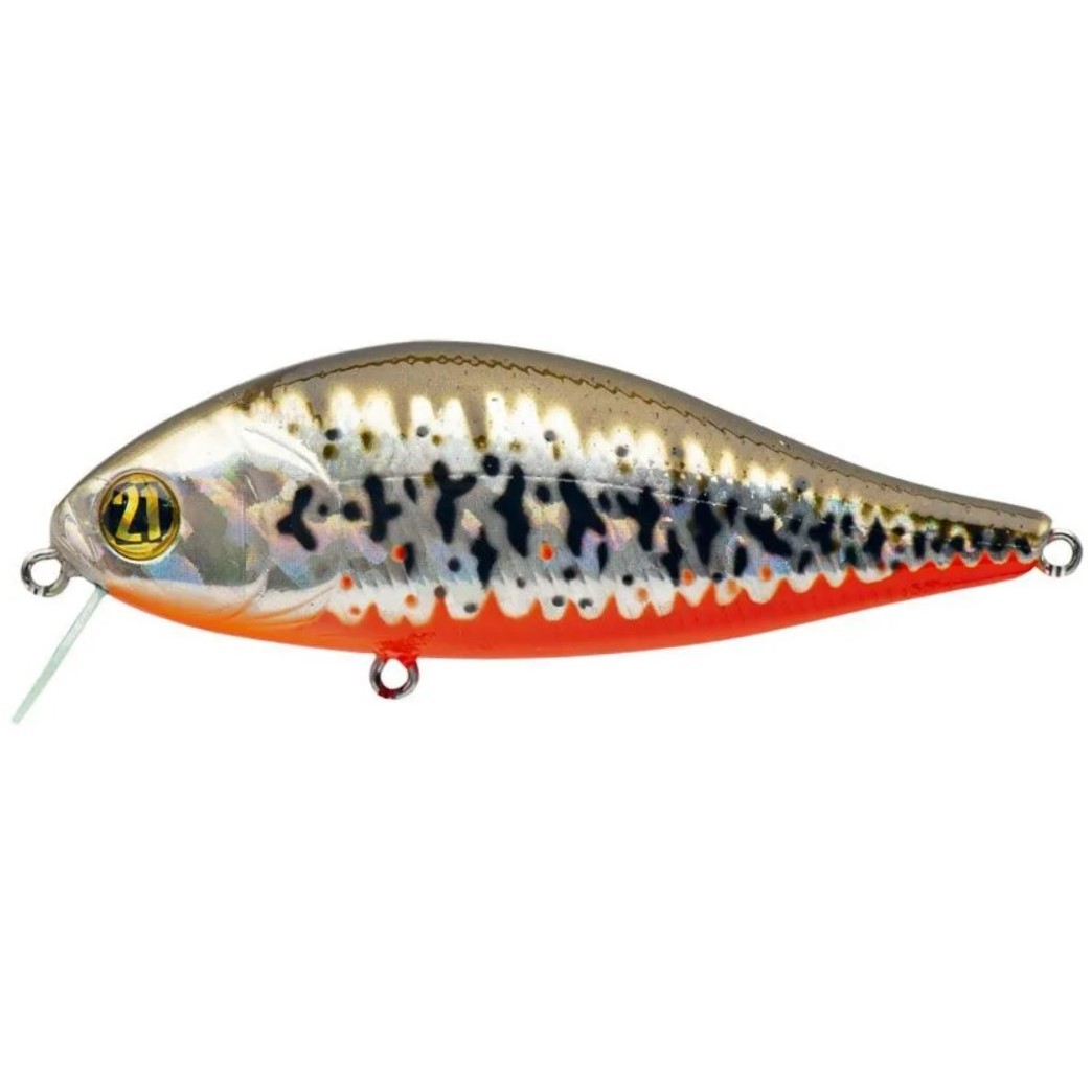 Воблер Pontoon 21 Bet-A-Shad 75SP-SR R53 CHG Bass OB 13,2 гр   P21-BASH-75SP-SR-R53 — характеристики,  особенности конструкции