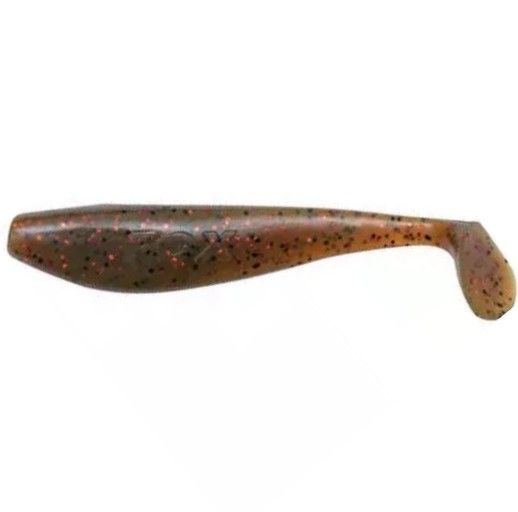 Силиконовая приманка Fox Rage Zander Pro Shad Ultra UV Bulk 4.75 120 мм 1 шт Motor Oil UV  NZS003 — характеристики,
	                                    особенности конструкции