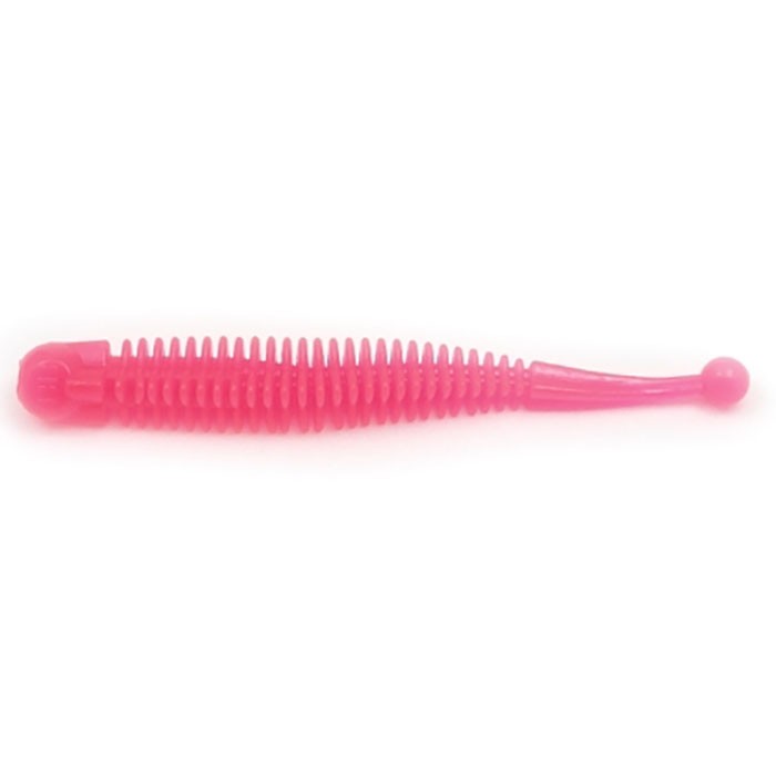 Силиконовая приманка Boroda Baits Mila NEO 70 мм 8 шт 105 Ярко-розовый   MILNEO-105 — характеристики,  особенности конструкции