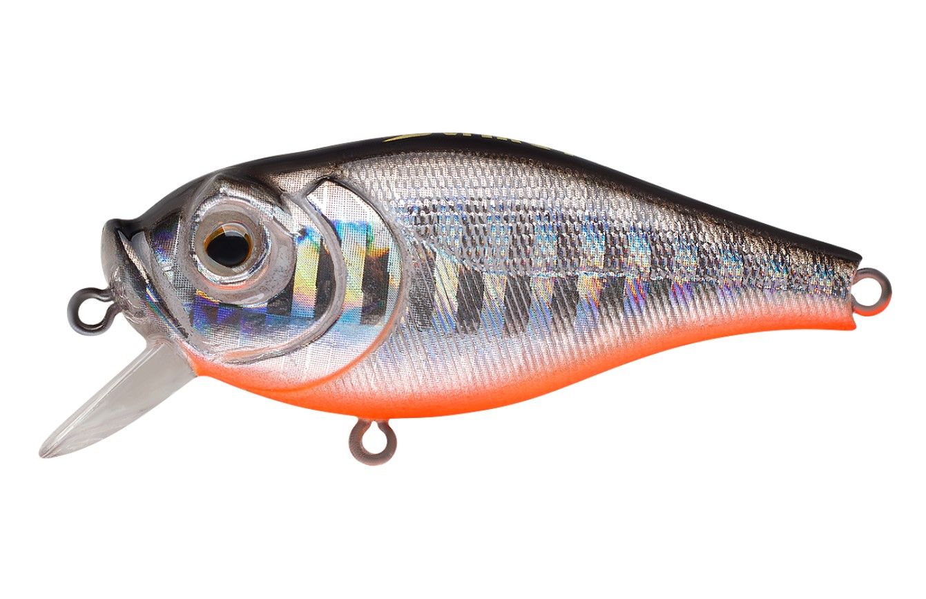 Воблер Strike Pro Aquamax Shad 50 A70-713 Black Silver OB 5 гр   JL-128F#A70-713 — характеристики,  особенности конструкции