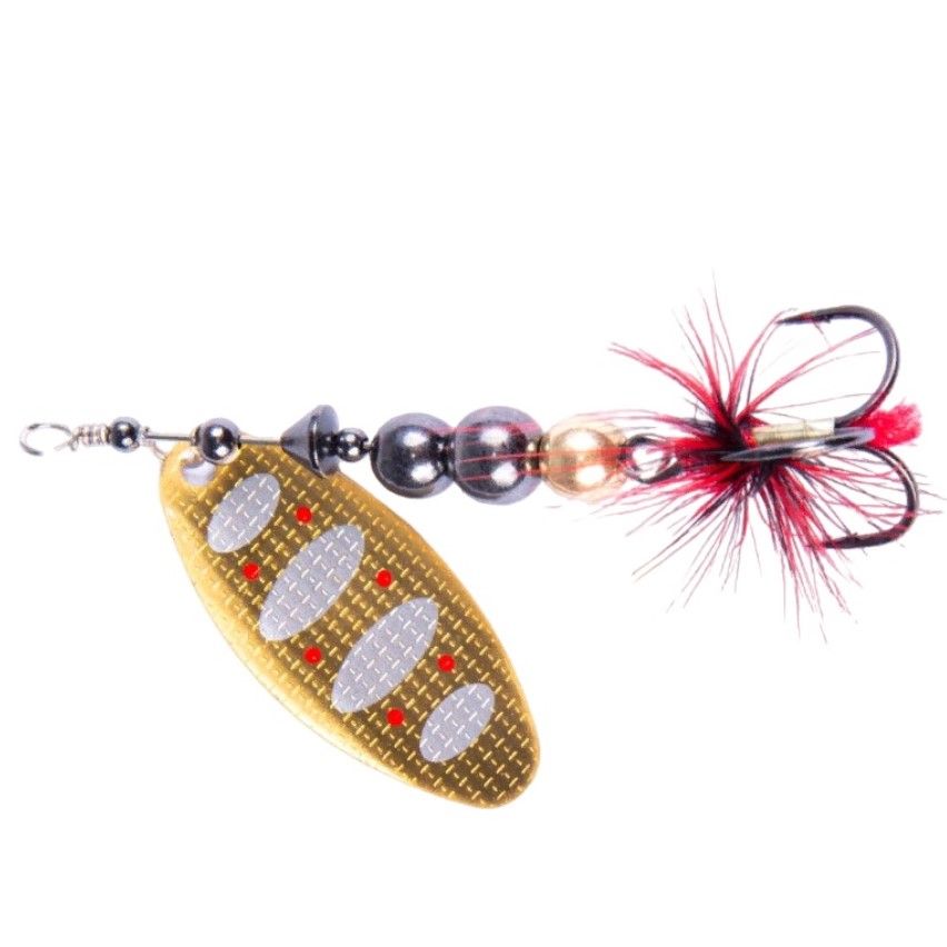 Вращающаяся Блесна Lucky John Shelt Blade №2 9 гр 002   LJSB02-002 — крупный план
	                                    1