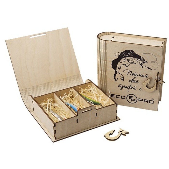 Зимняя Блесна ECOPRO Подарочный набор №2 20 гр 80 мм BLS Судачья с глазом 70 мм, 15 гр.; Dancer 70 мм, 11 гр.; Spy 80 мм, 20 гр.  PN2 — характеристики,  особенности конструкции