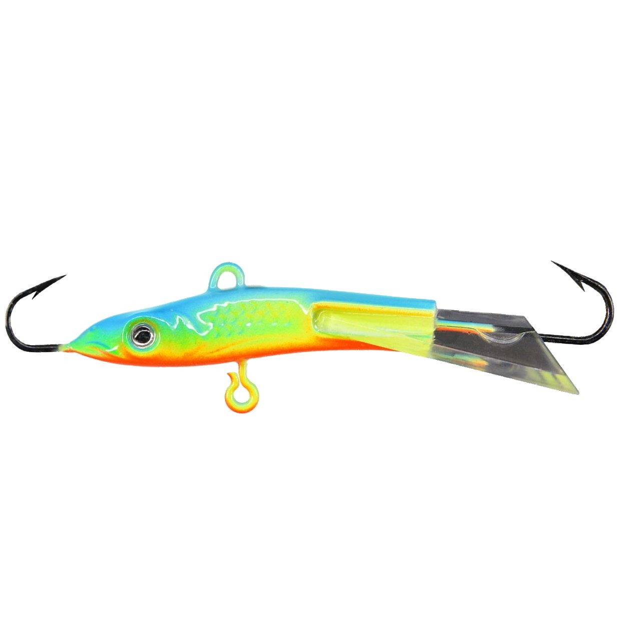 Балансир Narval Frost Husky 9 006-Blue Back Chartreuse 28 гр 80 мм   NFLHK9006 — характеристики,
	                                    особенности конструкции