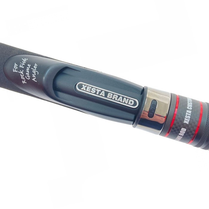 Спиннинг Xesta Black Star Rock S83MH 253 см 10 - 35 гр  Versatile Multi Rocker  XBSR-S83MH — крупный план
	                                    2