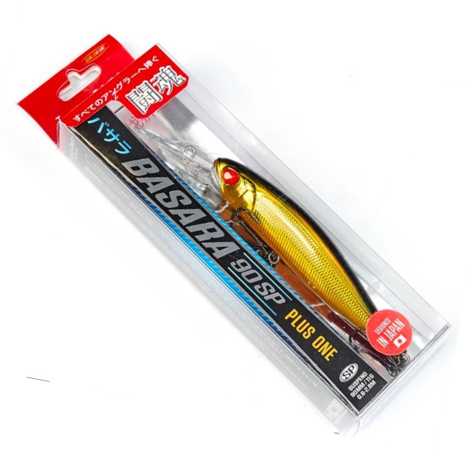 Воблер Lucky John Basara Plus One 90SP 107 11 гр Pro Series  BA90SPPO-107 — крупный план
	                                    1