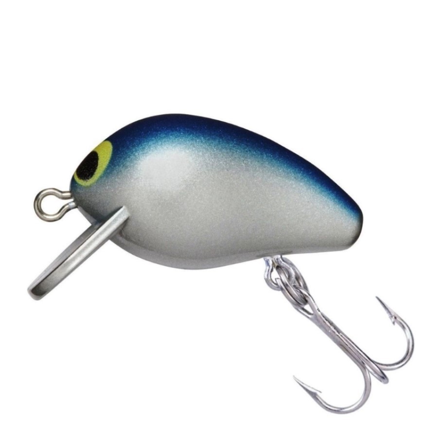 Воблер Yo-Zuri Snap Beans 25S B Silver Blue 2 гр   R1217-B — характеристики,
	                                    особенности конструкции