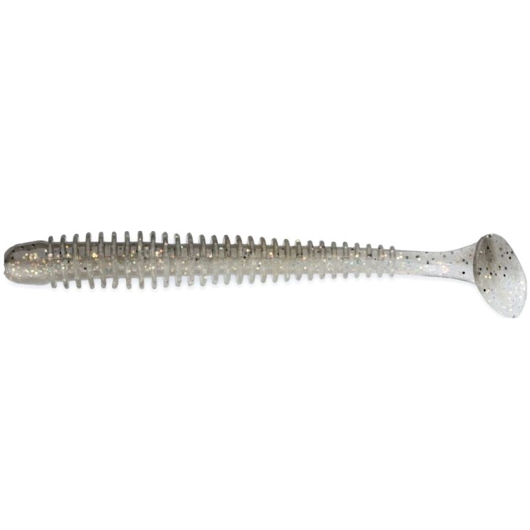 Силиконовая приманка Keitech Swing Impact 2.5 63 мм 10 шт #440 Electric Shad — характеристики,
	                                    особенности конструкции