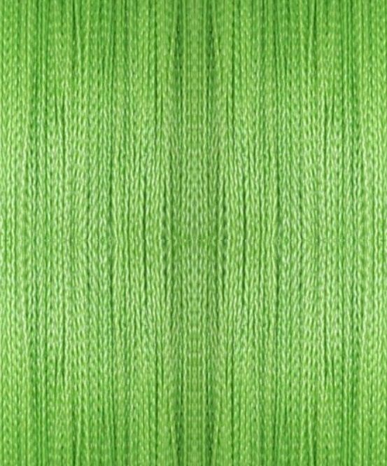 Плетеный шнур Kosadaka Super Line PE X4 150 м  PE # 0,6 Light Green 0,12 мм   BSLX4-LG-012-150 — крупный план
	                                    1