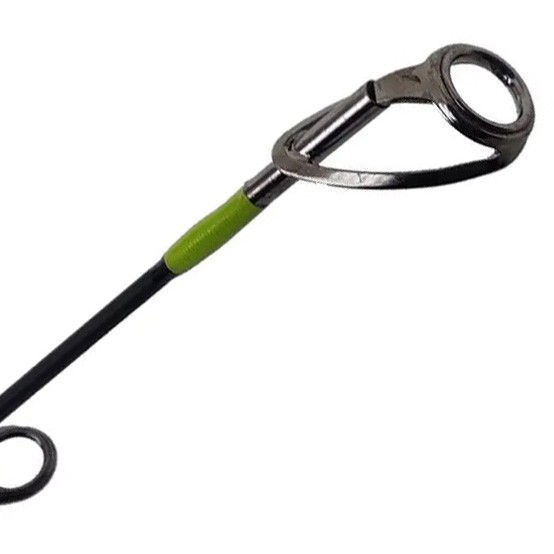 Хлыст Jig It TD VS Compact 72MH 60 см 30 гр Lime   TDVSCLtip-72MH — крупный план
	                                    1