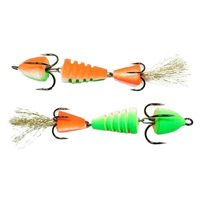 Мандула Мормыш Турбо 80 мм 3 шт 09  MT-09 — крупный план
	                                    2