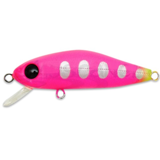 Воблер Pontoon 21 CrackJack 48SP-DR R44 Pink Yamame 3,7 гр   P21-CRJ-48SP-DR-R44 — характеристики,
	                                    особенности конструкции