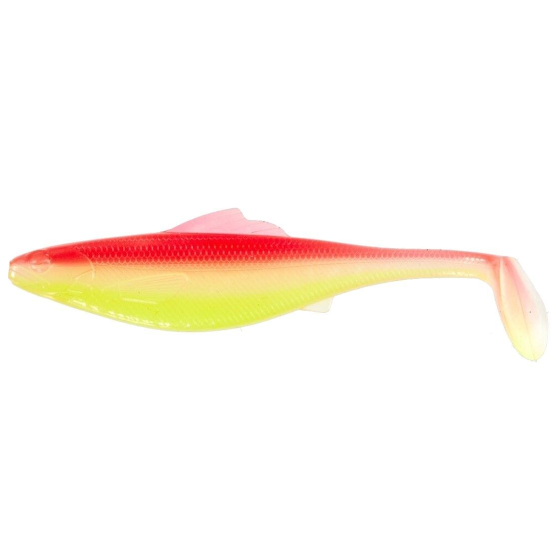 Силиконовая приманка Lucky John Roach Paddle Tail 3.5in 89 мм 6 шт G08 Pro Series  140180-G08 — характеристики,
	                                    особенности конструкции