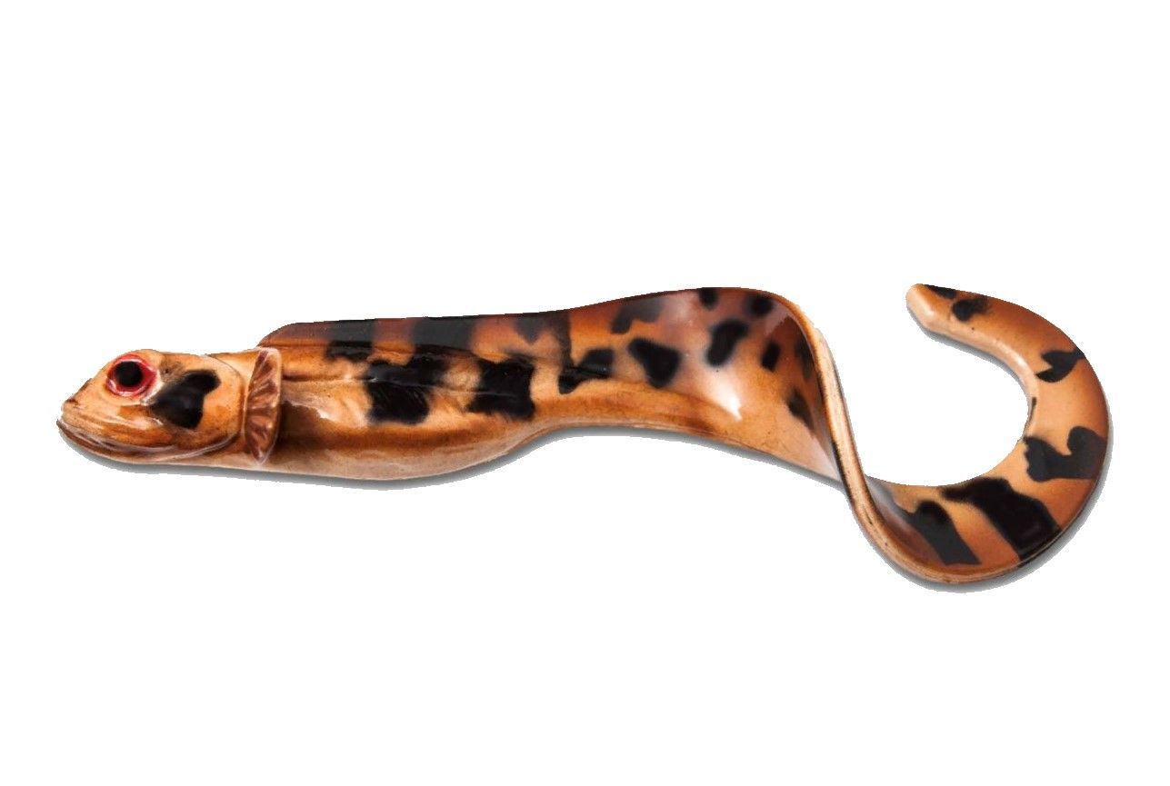 Силиконовая приманка Nettel Juvenile 190 мм 2 шт Natural Eelpout Kanalgratis  NJ-NAEEL-04 — характеристики,
	                                    особенности конструкции