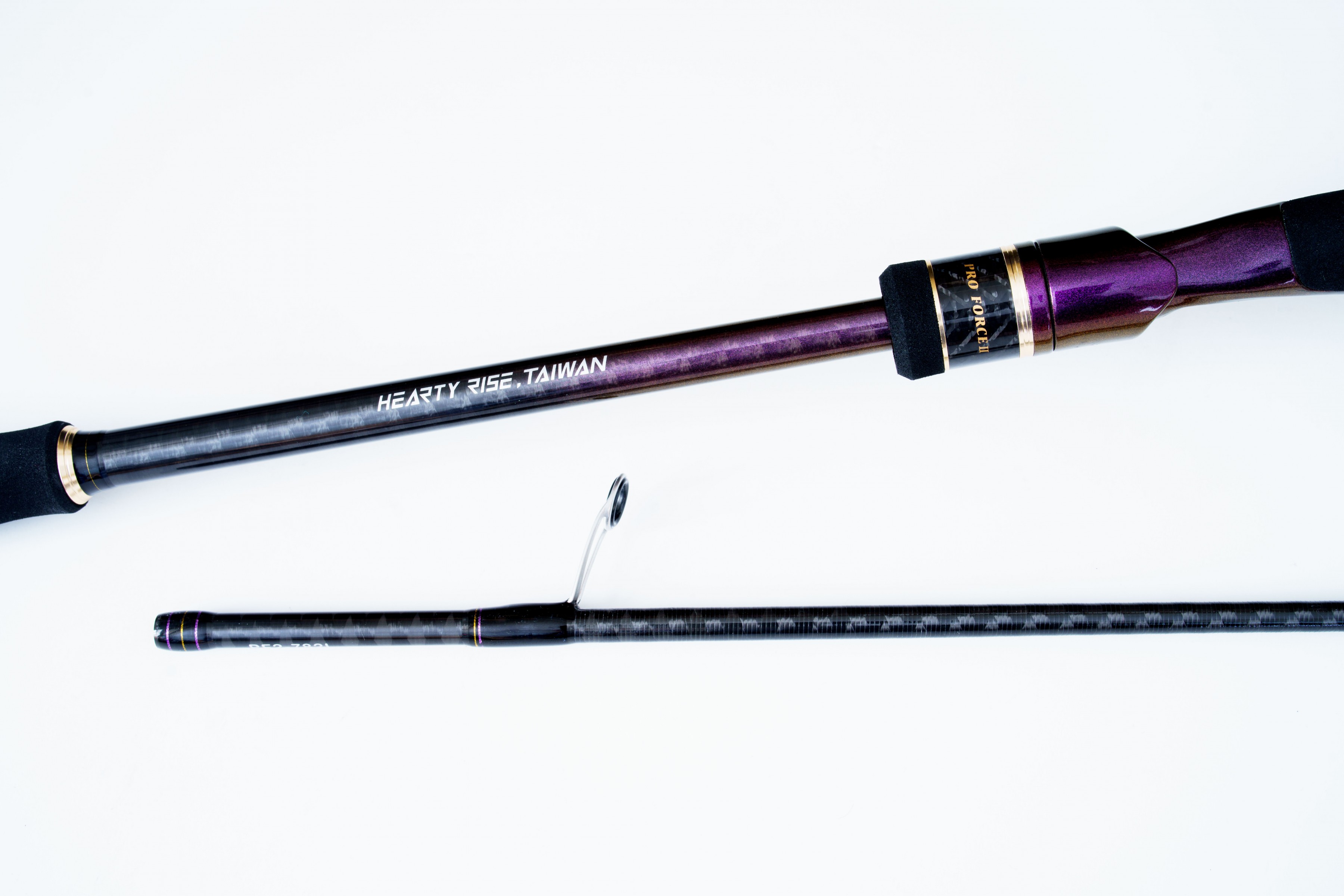 Спиннинг Hearty Rise Pro Force II 812ХH 247 см 10 - 42 гр    PF2-812ХH — крупный план
	                                    2