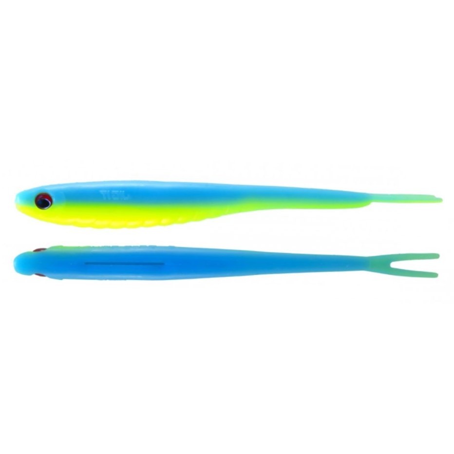 Силиконовая приманка Jig It Trump Slug 10 250 мм 2 шт 009 Squid   JITS255009S — характеристики,
	                                    особенности конструкции