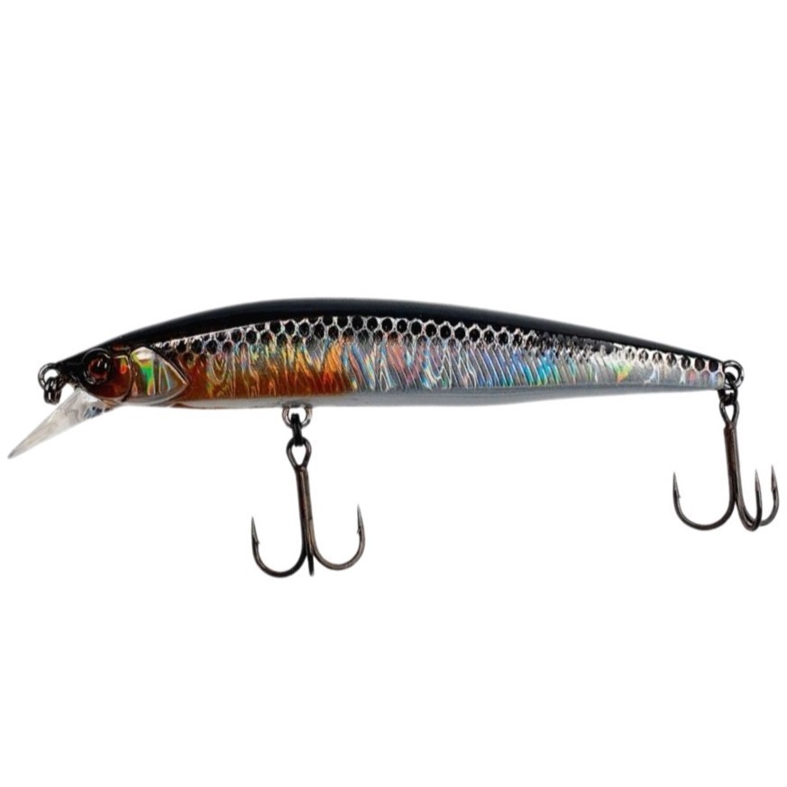 Воблер Jackall Rerange 95SP Hl Silver & Black 10,9 гр — характеристики,
	                                    особенности конструкции