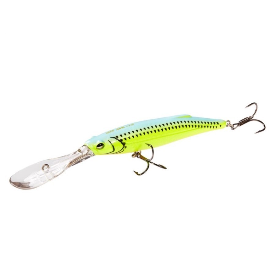 Воблер Lucky John Deep John 90F 012 12 гр Original  LJO0109F-012 — крупный план
	                                    1