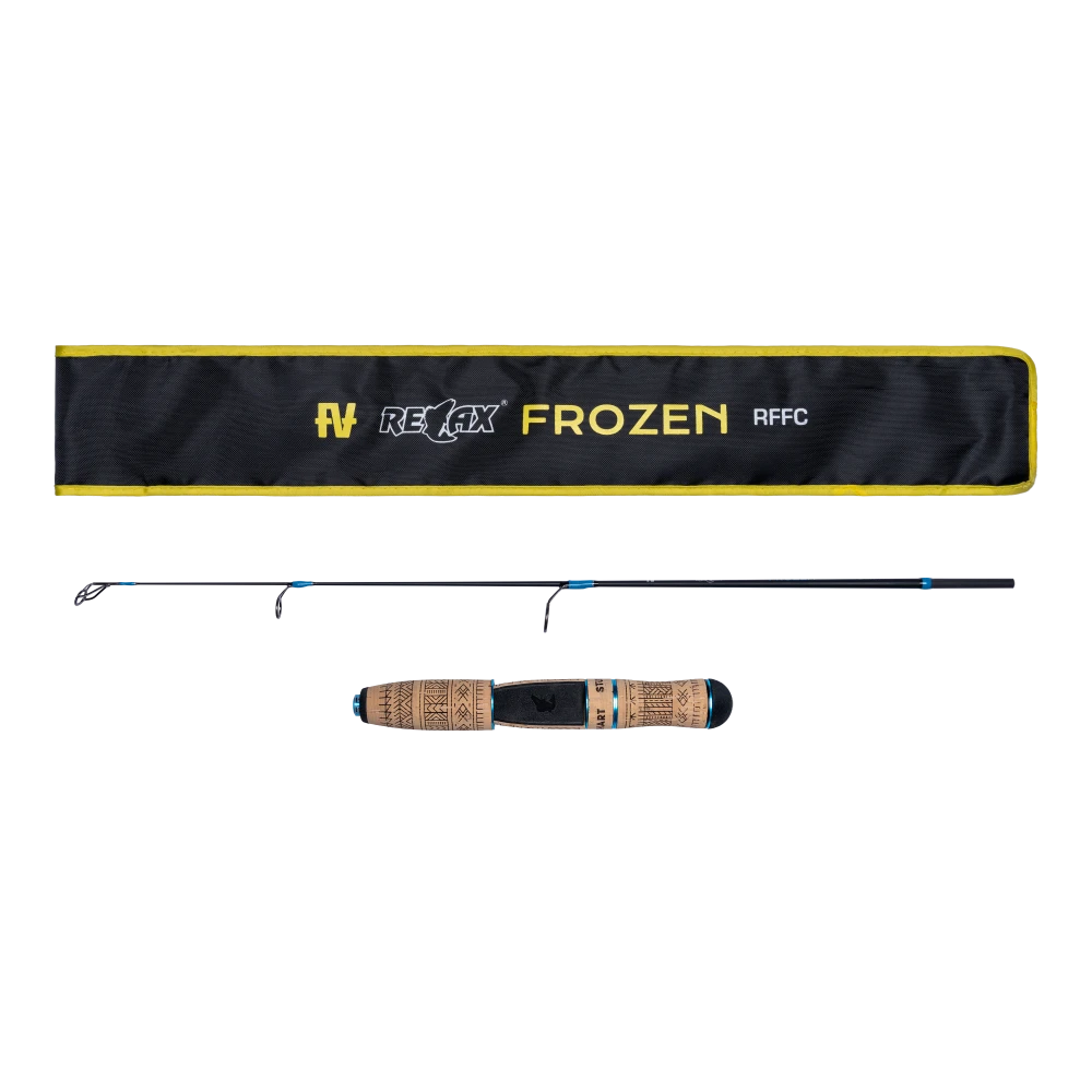 Зимнее Удилище Relax FA Cork Limited Edition 77M 77 см 25 гр    RFFCL-77M — крупный план
	                                    2