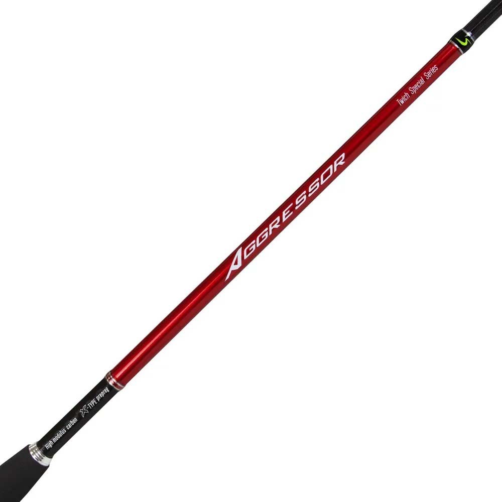 Спиннинг Norstream Aggressor 682M 203 см 4 - 18 гр    AGXS-682M — крупный план
	                                    2