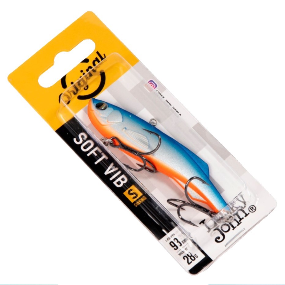 Воблер Lucky John Soft Vib 93 002 28 гр Pro Series  LJSVIB93-002 — крупный план
	                                    2