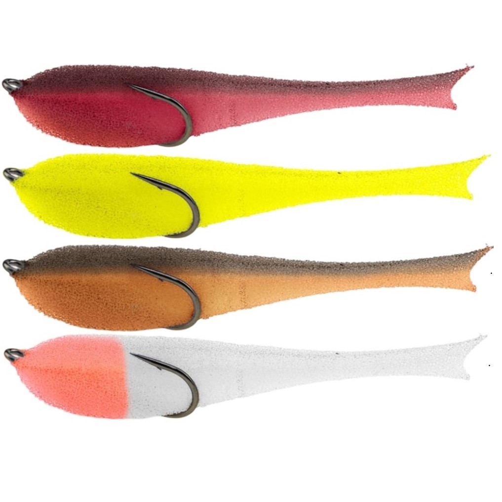 Поролоновая рыбка APS Classic 95 95 мм 4 шт #SET-3 — характеристики,
	                                    особенности конструкции