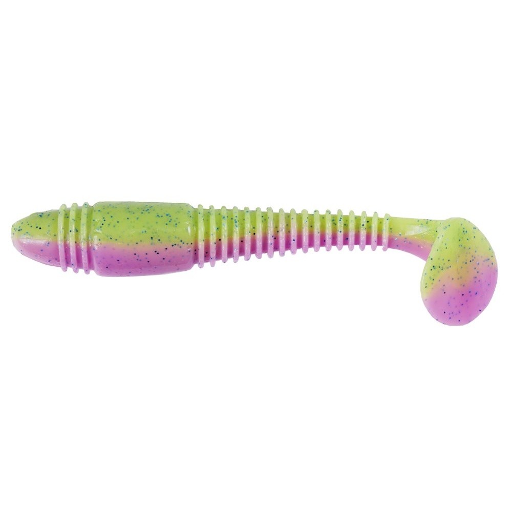 Силиконовая приманка Lucky John Tioga Fat 3.9in 100 мм 5 шт T92 Pro Series  140146-T92 — крупный план
	                                    1