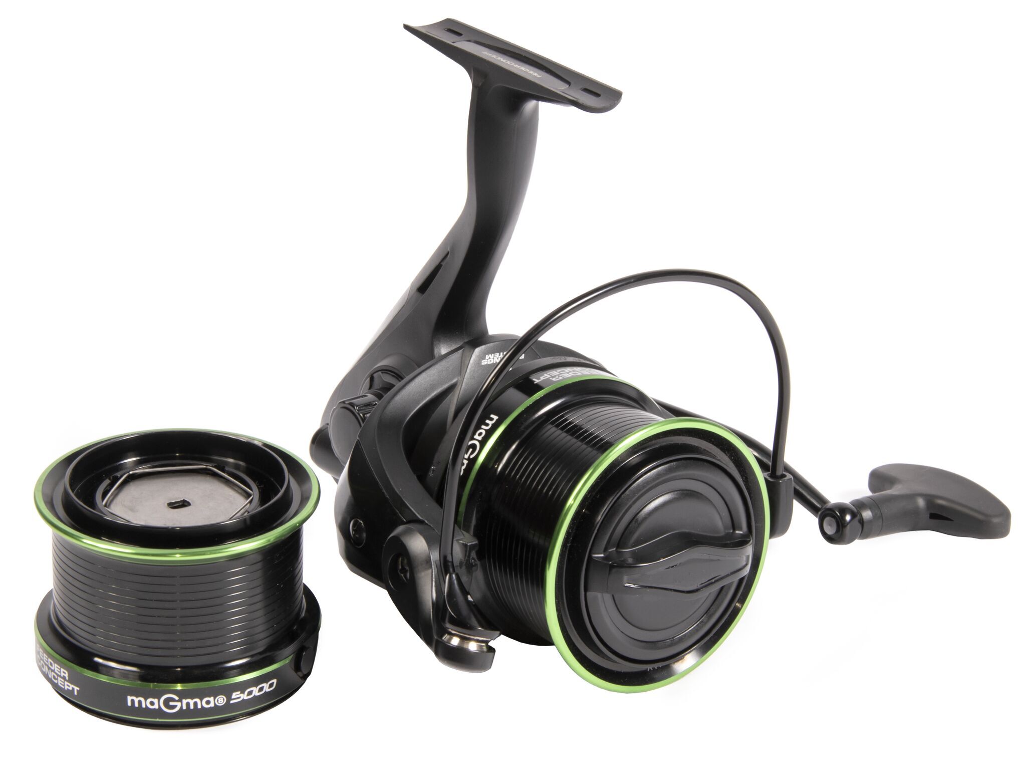 Катушка Feeder Concept Magma 8 5000FD    FC701-50FD — крупный план
	                                    3