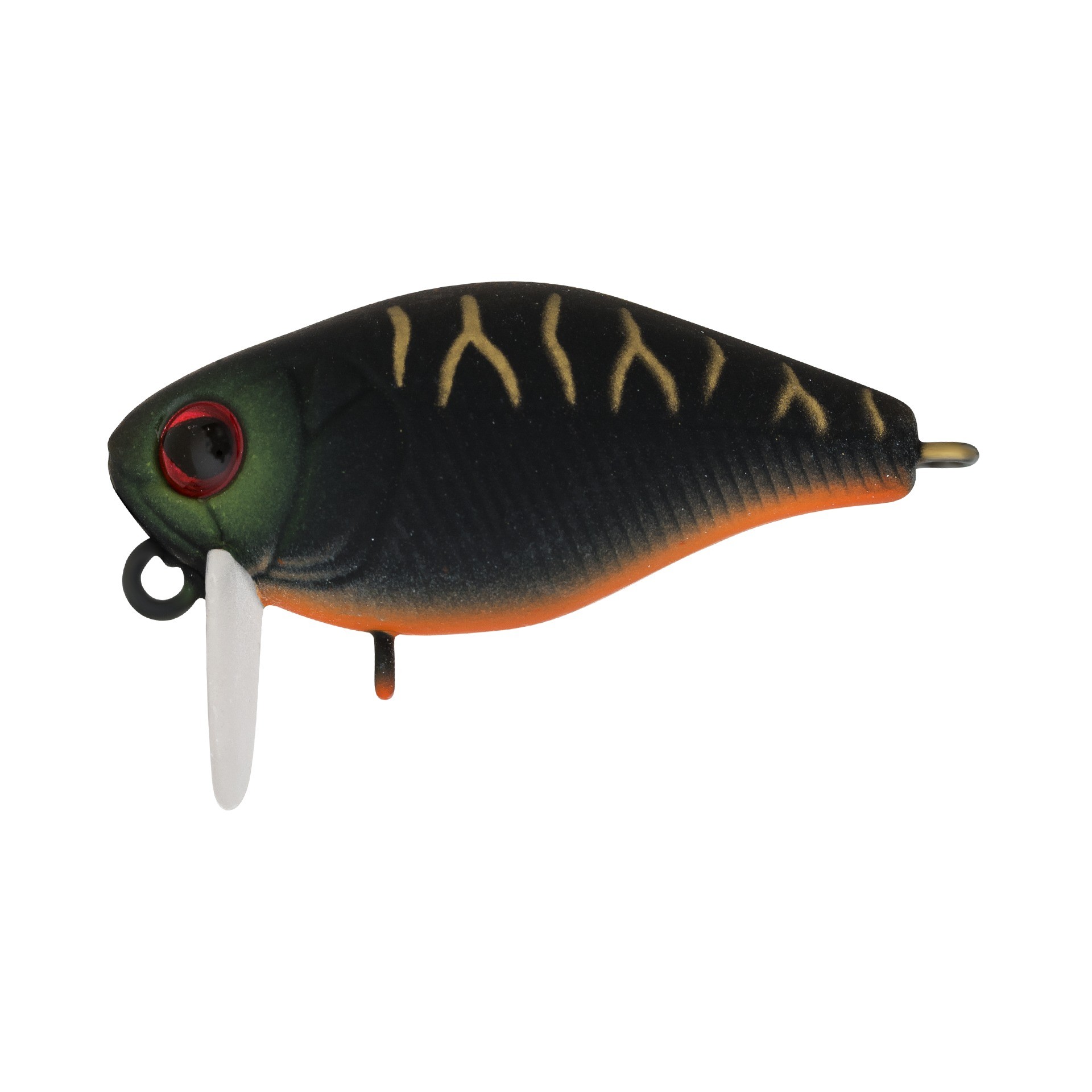 Воблер Strike Pro Cranky-X SS 50 A208S Black Mat Tiger 5,6 гр   EG-165SL#A208S — характеристики,  особенности конструкции