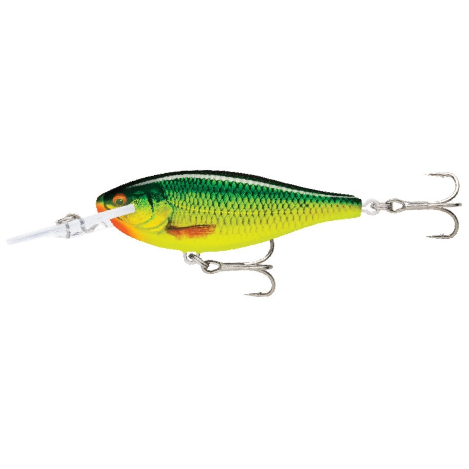 Воблер Rapala Shad Rap Elite Heavy Duty 95 GDLM 20 гр   SREH95-GDLM — характеристики,  особенности конструкции