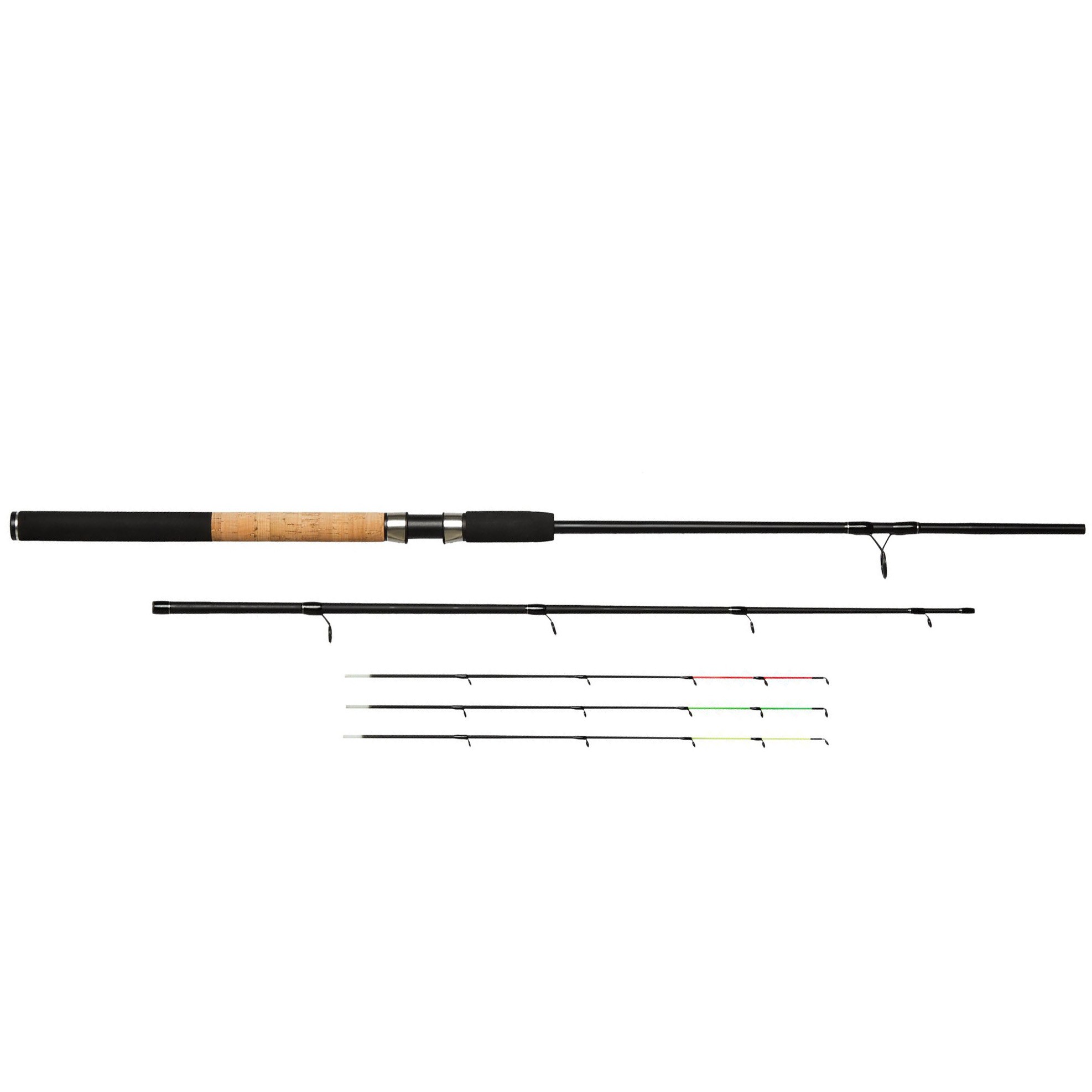 Фидерное Удилище Salmo Sniper Multi Boat Feeder 150 240 см 150 гр  С изменяемой длиной - 210/240см  4115-210-240 — характеристики,
	                                    особенности конструкции