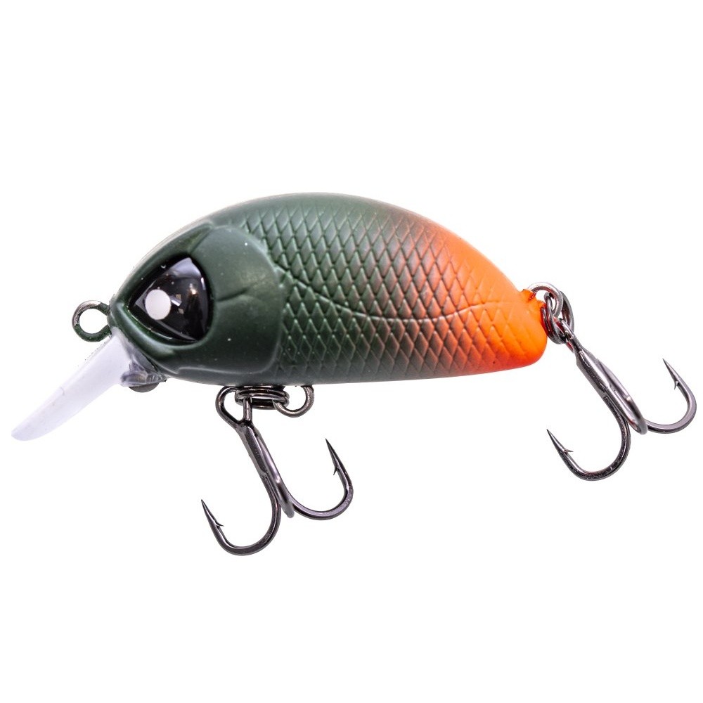 Воблер Lucky John Haira Tiny SR 33F 407 0,3 гр Pro Series  HAT33SR-407 — крупный план
	                                    1