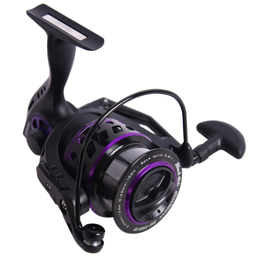 Катушка Black Side Guardian 5500FD    BSG5500FD — крупный план
	                                    5