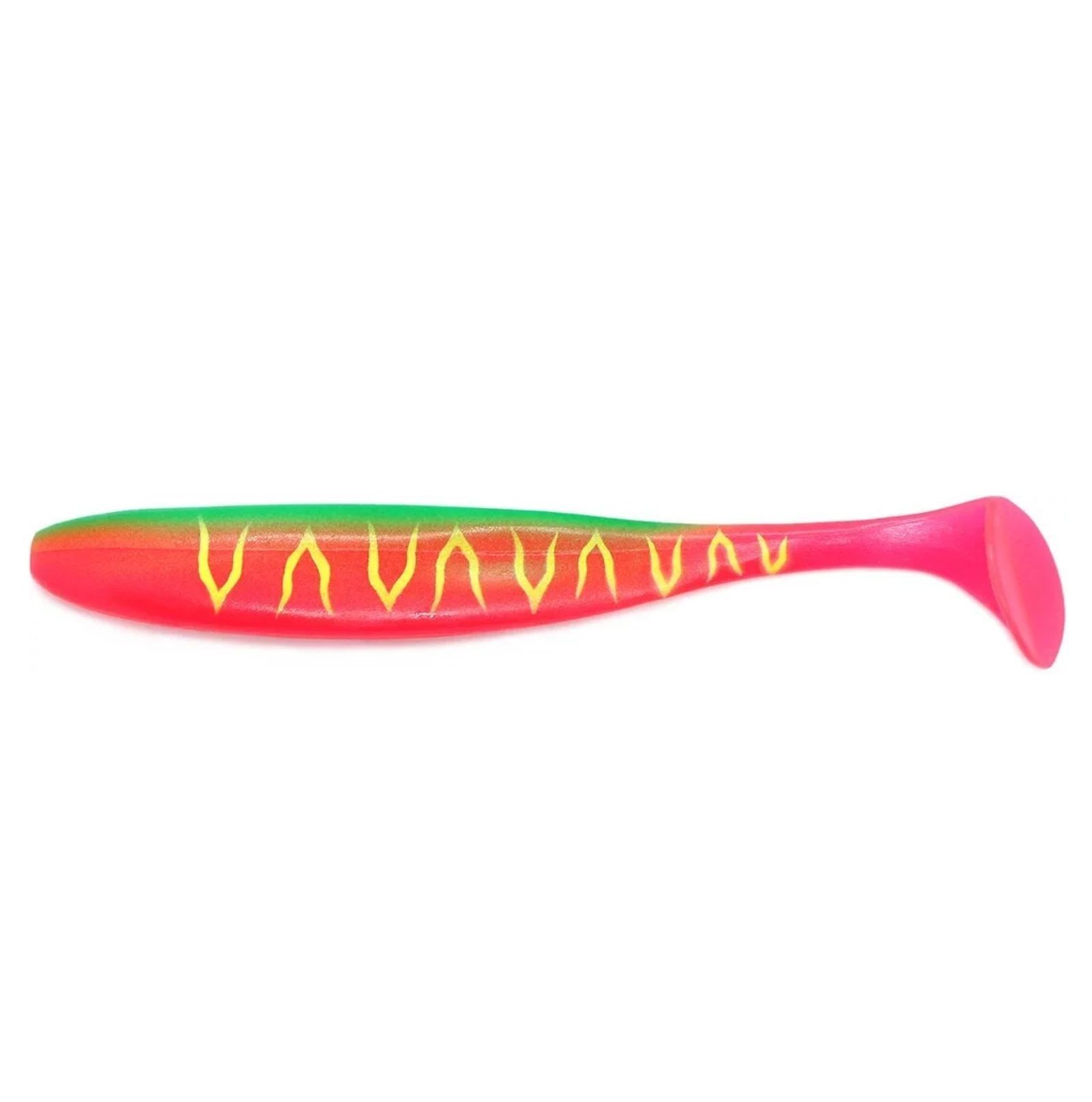 Силиконовая приманка Kosadaka Wave Shiner 165 165 мм 3 шт ROS   ESnr-165-ROS — характеристики,  особенности конструкции