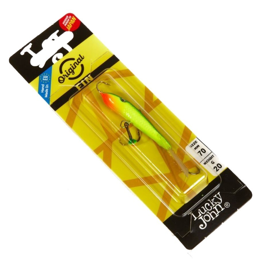 Балансир Lucky John Fin 5 29 20 гр 70 мм   71513-29 — крупный план
	                                    2