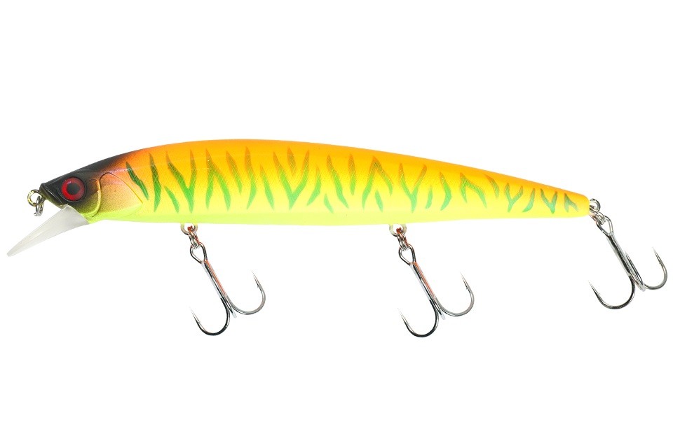 Воблер Jackall Rerange 130SP Tropical Mat Tiger 21,5 гр — характеристики,
	                                    особенности конструкции