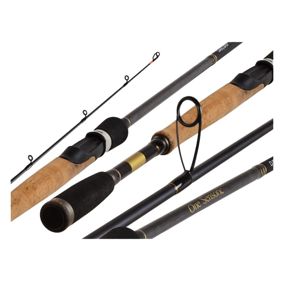 Спиннинг Lucky John One Sensoric Dropshot 882MF 264 см 10 - 35 гр    LJOSDS-882MF — крупный план
	                                    1