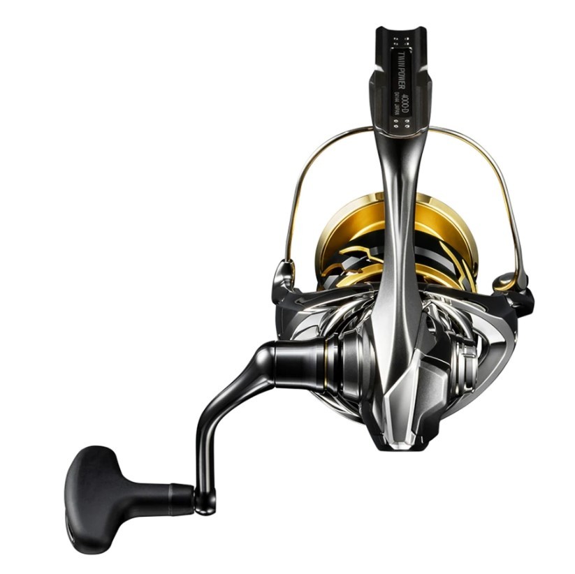 Катушка Shimano Twin Power C3000  20 — крупный план
	                                    3