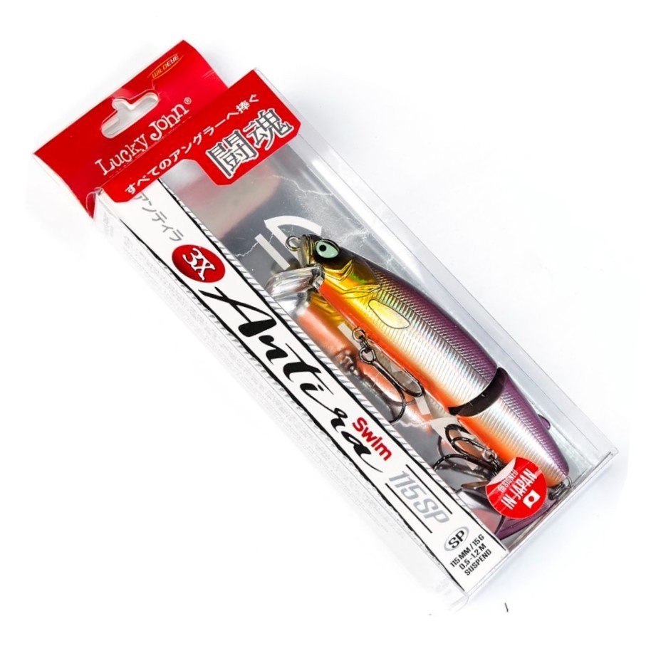 Воблер Lucky John Antira Swim 115SP 103 15 гр Pro Series  ANT115SP-103 — крупный план
	                                    2