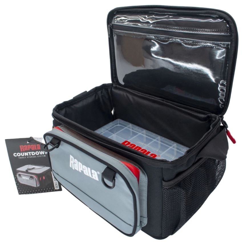 Сумка Rapala Countdown Tackle Lite  35х22х25 см  2 коробки в комплекте  RCDTBL — характеристики,  особенности конструкции