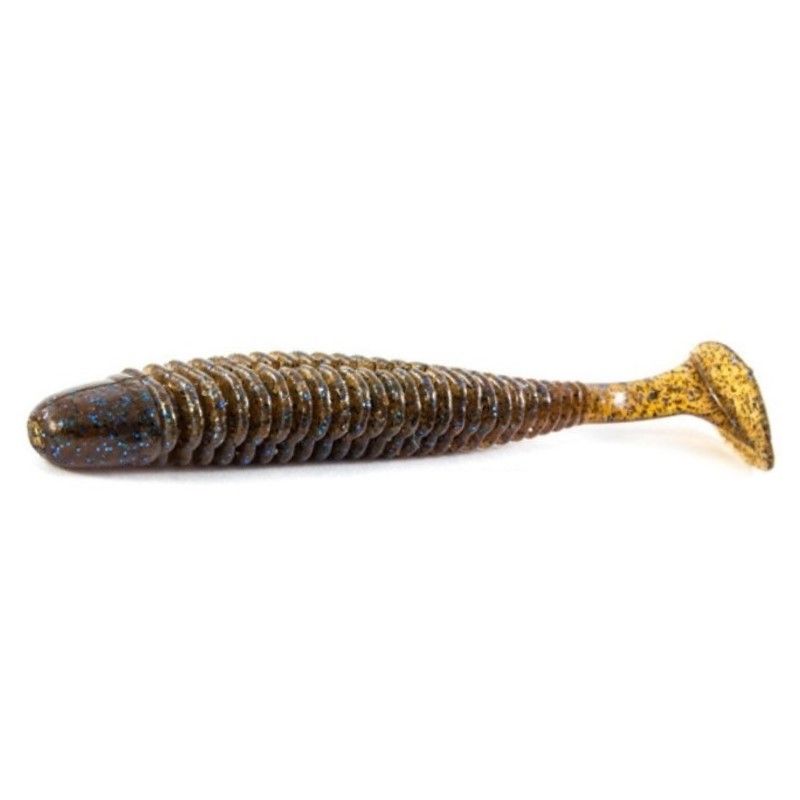 Силиконовая приманка Noike Wobble Shad 3 76 мм 9 шт 034-Cinnamon Blue   NKNJ3034 — характеристики,
	                                    особенности конструкции