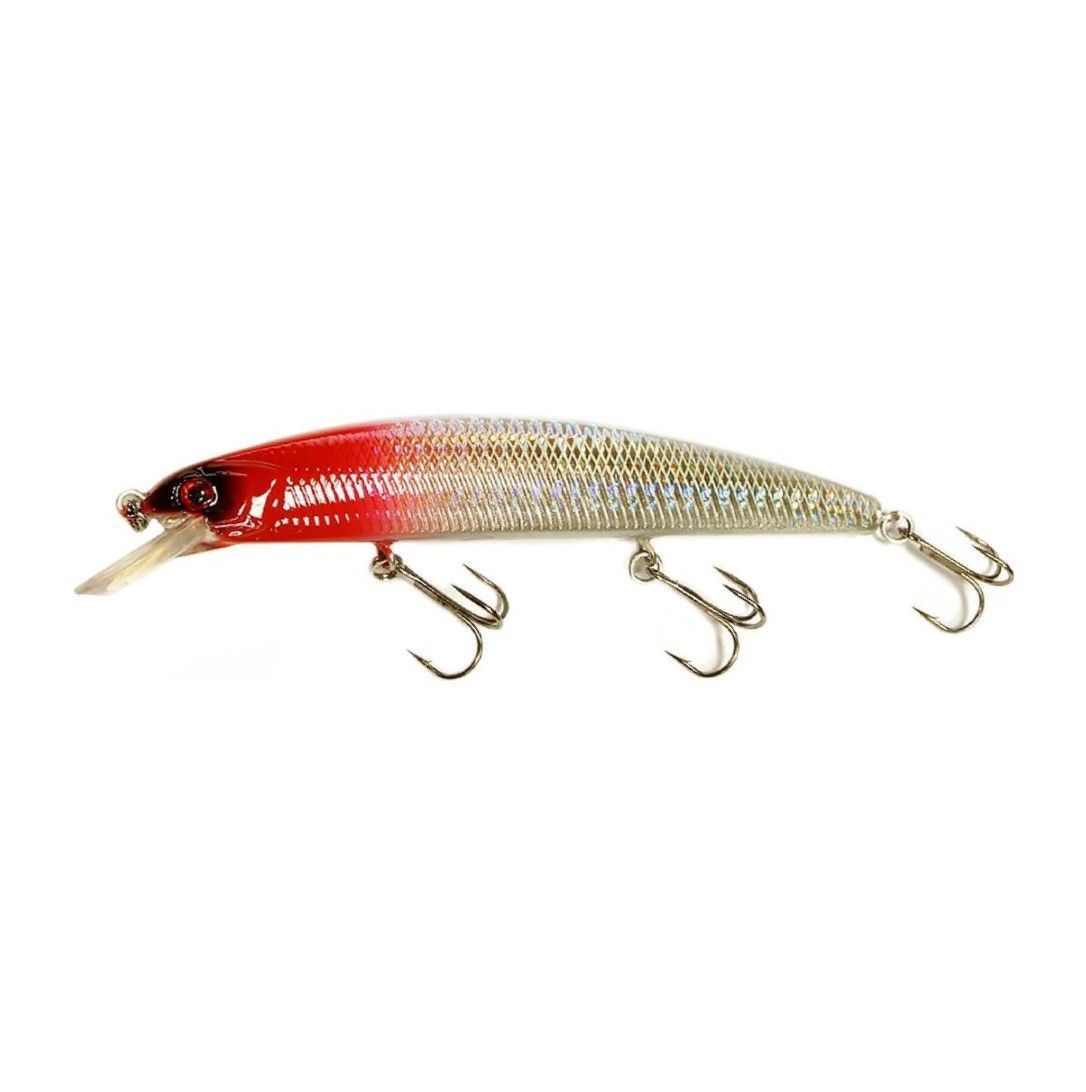 Воблер Scorana Strider Minnow 110SP HRH 16 гр   strd110SP-HRH — характеристики,
	                                    особенности конструкции