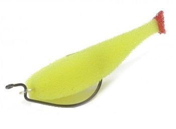 Поролоновая рыбка Lex Porolonium Classic Fish OF 10 100 мм 5 шт Y   CF10OF2-5-Y — характеристики,  особенности конструкции