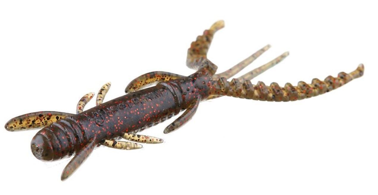 Силиконовая приманка Lucky John Hogy Shrimp 3.0in 76 мм 10 шт PA03 Pro Series  140140-PA03 — крупный план
	                                    1