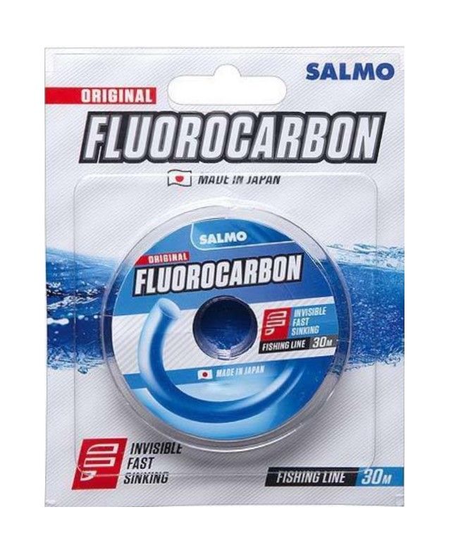 Флюорокарбон Salmo Fluorocarbon 30 м 0,14 мм    4508-014 — характеристики,
	                                    особенности конструкции